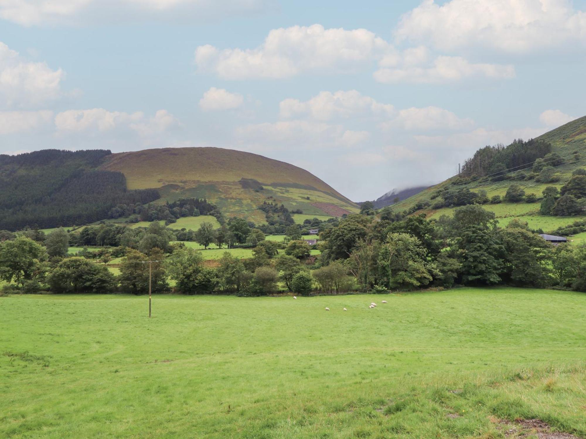 Vila Caban Tirion Machynlleth Exteriér fotografie