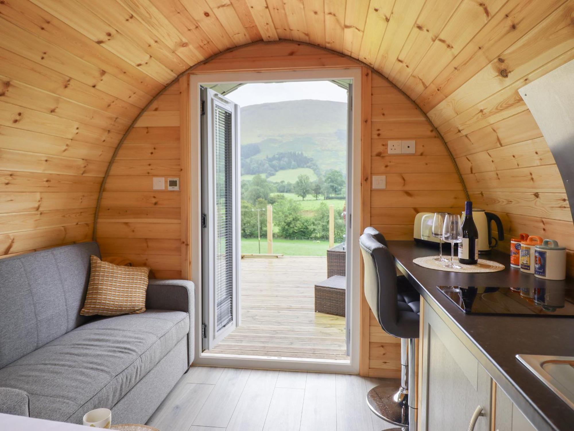 Vila Caban Tirion Machynlleth Exteriér fotografie