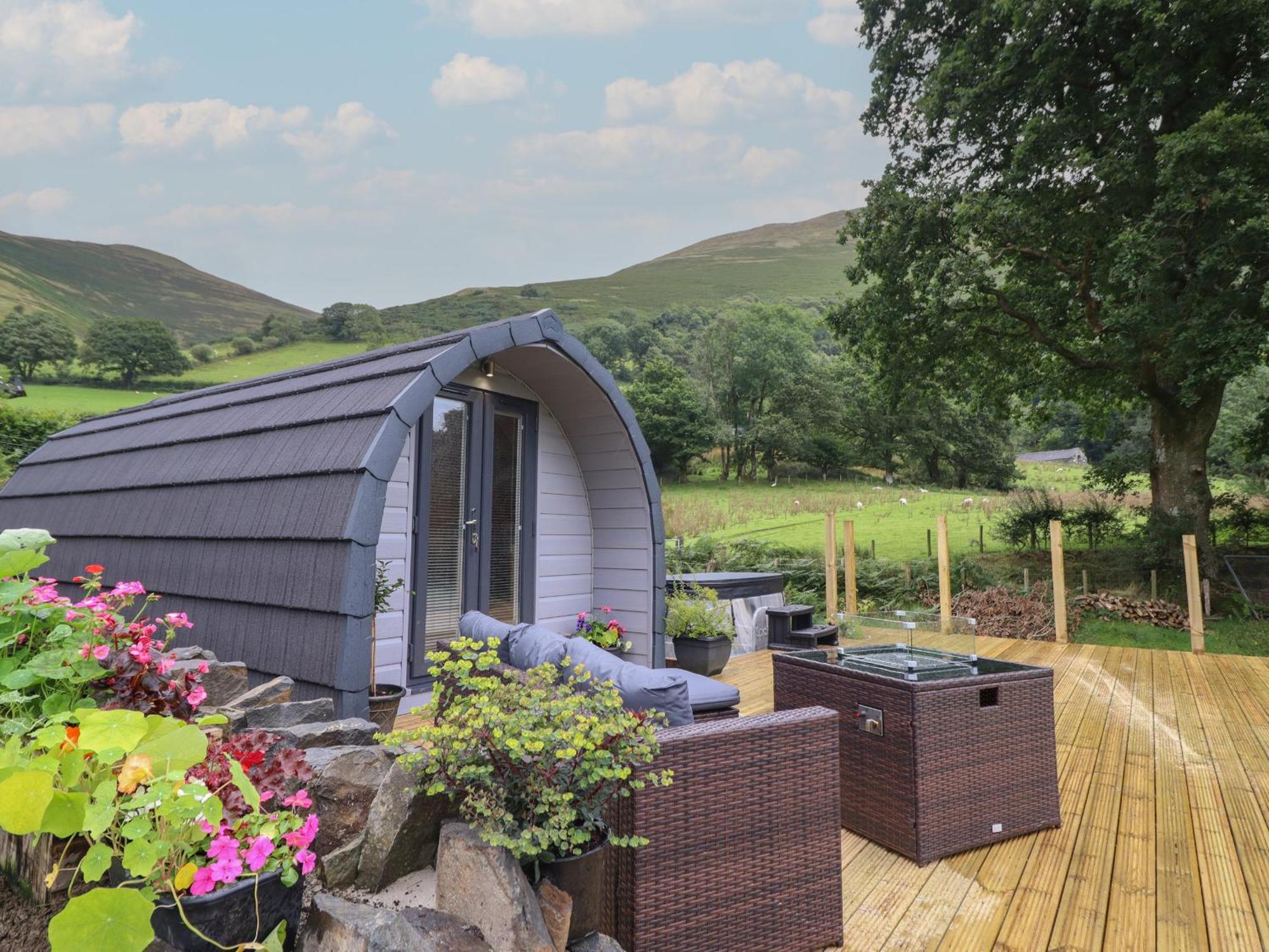 Vila Caban Tirion Machynlleth Exteriér fotografie
