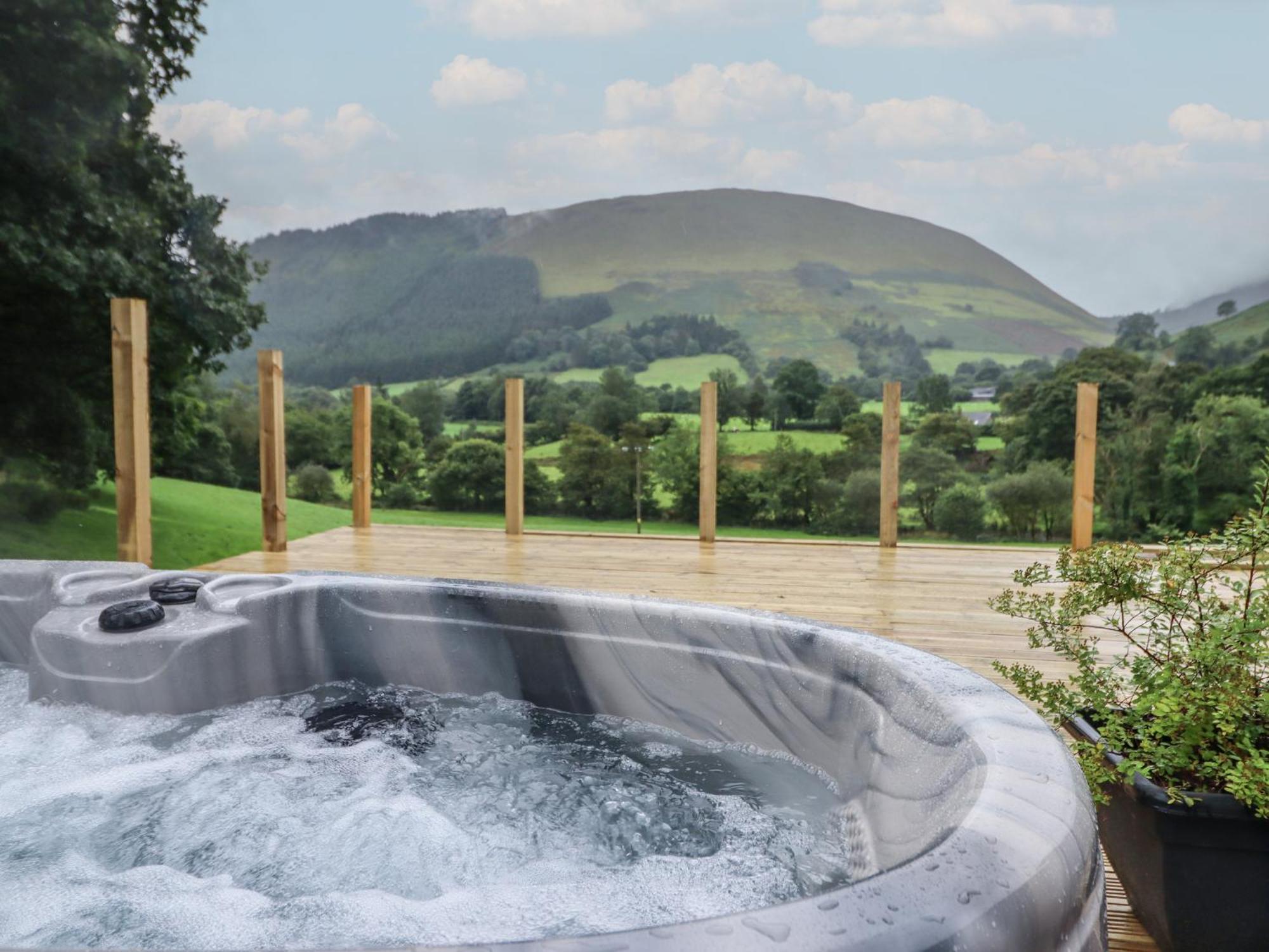 Vila Caban Tirion Machynlleth Exteriér fotografie